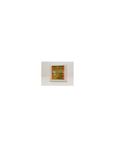 Egochs09w - ruban thermorétractable blanc 09mm