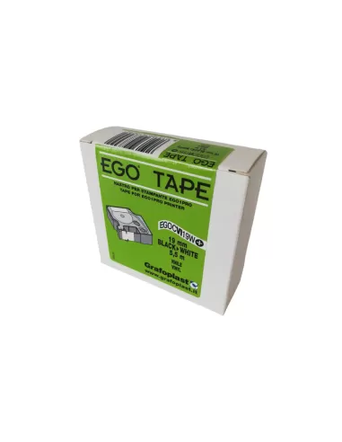 Grafoplast egocvi19w 19mm white vinyl tape