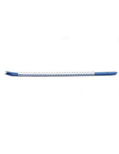 Cembre 17940-2 Snap-Kabelmarkierung SM-09 Ï 3,25-4,5 weiß Code 2