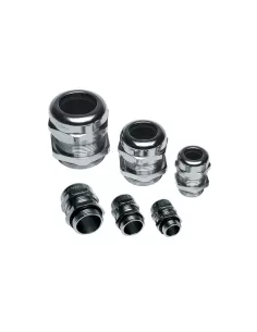 Press maxibrass nickel-plated brass IP68 pg21