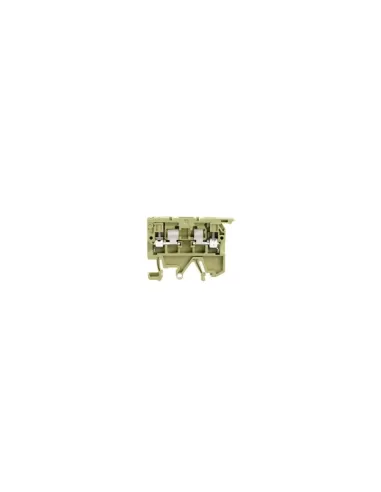 Weidmuller 0474560000 demander 1 série ts 32/35 sak, borne à fusible, section nominale : 4 mm�, raccordement à vis