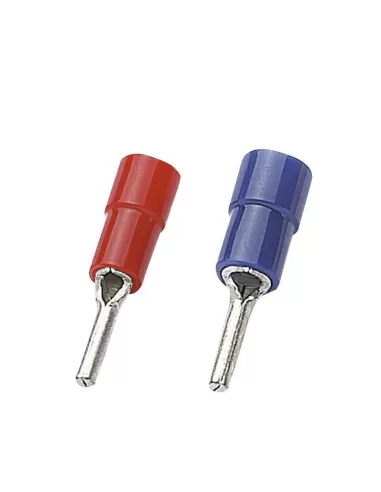 Itw 11210212 pointe ronde bleue 10 en nylon
