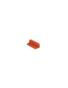 Connecteur enfichable Weidmuller 1679950000 blzf5 08/6snor, fiche femelle, 5,08 mm, 6 pôles 180 �, borne de tension de connexion