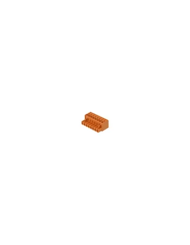 Weidmuller 1707500000 blzf 5 08/06/180 sn or bx plug-in connector female plug, 5.08 mm 6 pole 180 �, coll voltage terminal