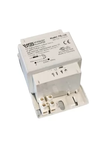 Vossloh 172435 alimentatore nahj70 158 66x53112-86 c aso 230v//50hz