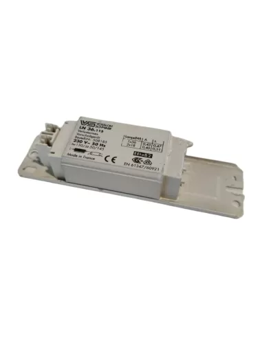 Alimentation Vossloh 508185 36 W LN36 115 41 x 28 x 60 150-140 230 V // 50 Hz µF