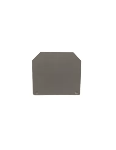 Allen bradley 1492-ebj16 paretina per morsetti din grigio