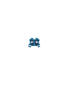 Weidmuller 1020380000 WDU 10 BL DIN Klemme 10mmq blau