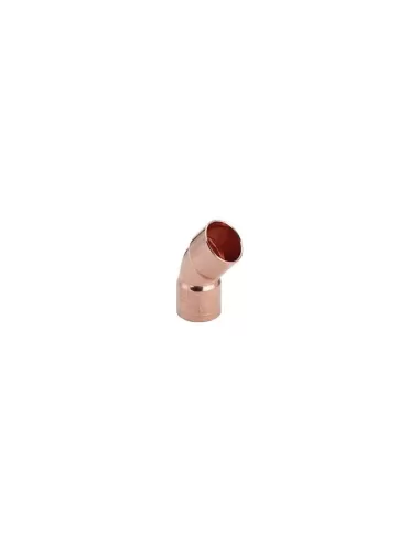 Viega 100704 45 degree bend model 95041 i//i in copper, 22