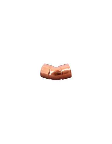 Viega 101459 45° bend model 95041 i//i, copper, 28 mm