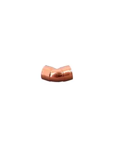 Viega 104016 curva 45 °modelo 95041 i//i, cobre, 35 mm