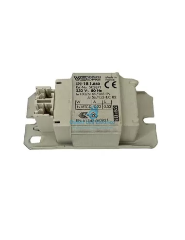 Vossloh 503871 ln18i 850 230v/50hz 1x18tcd power supply