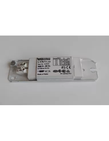 Alimentation Vossloh 163052 l7//9//11 141 41x18155-140 230 V// 50 Hz mff