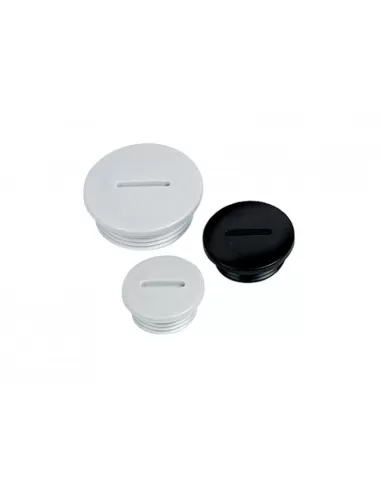 Cembre 1053m63n tappo pa6 ip54 m63x1,5 nero