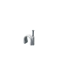 Gewiss gw50619 clip de plástico diam 25-26 gris