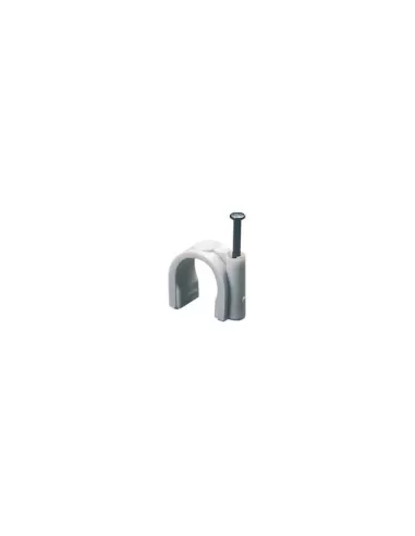 Gewiss gw50619 plast paper clip diam 25-26 grey