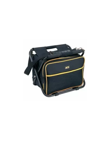 Sac à outils Iori pour siège 41x28x33 cm noir et jaune