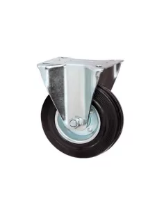 Avo avo80a80x25 80a wheel with solid rubber covering