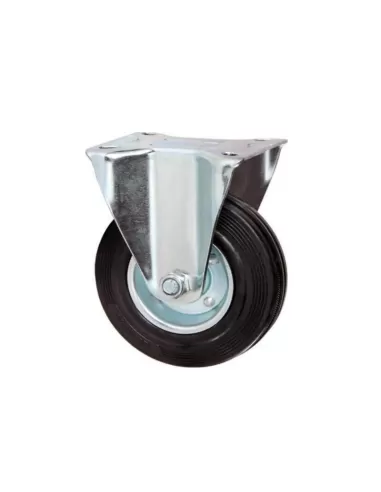 Avo avo80a80x25 80a wheel with solid rubber covering