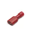 Cembre rf-f405p red female plug-in cable lugs 4.8x0.5 all insulated