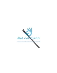 Itw 5301/ce fascette  pa6 6 nera 75x2,2
