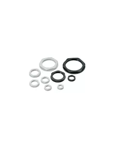 Cembre 1143m25 lock nut pa6 6 with m25x1.5 light gray collar