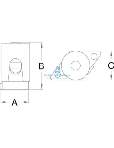 Zippo 9100 Pince à manteau Mako 100 mmq 2