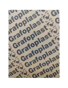 Grafoplast ure25 guaina poliestere grigio d 25mm 25mt