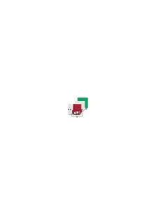 Cabur dfu//4//bianco diaframma colorato