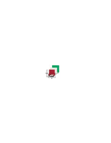 Cabur dfu//4//bianco diaframma colorato