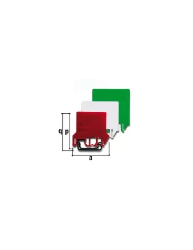 Cabur dfu//3/rot gefärbtes Diaphragma