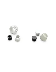 Cembre 1704 2 tappo aperto pg21 3004035 grigio