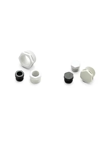 Cembre 1704 2 bouchon ouvert pg21 3004035 gris