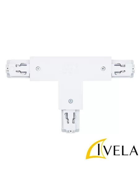 Ivela 7656-10-w31 right ground cond t-joint 850 white