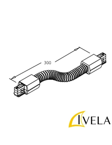 Ivela 7658-10-w30 flex joint 850 black