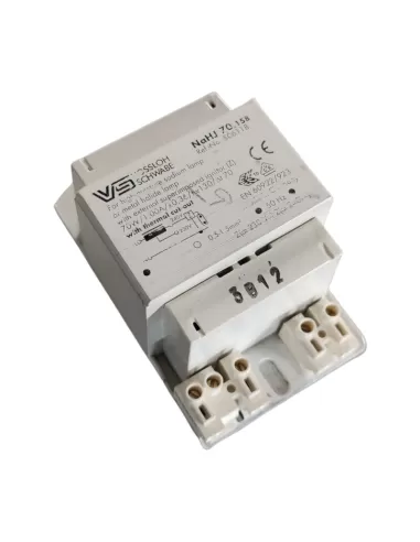 Vossloh 506118 nahj 70 158 pour lampe à halogénures métalliques de sodium 70 W