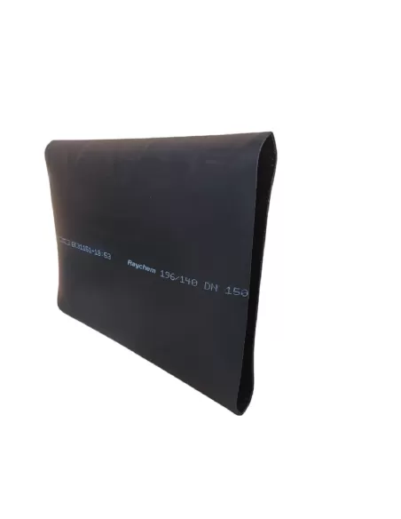 Gaine auto-extinguible Raychem TPSM196//140 DN 150 pour poteau DN 150