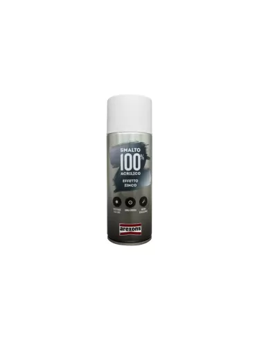 Arexons smalto spray effetto  zinco 2674