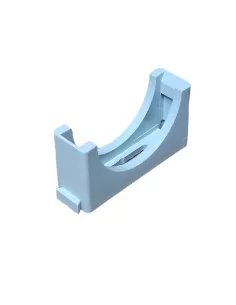 Colliers de tuyauterie Vimar V75506 D 32-40 mm RAL 7035