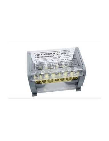 Cabur qblok2100 qblok2p100a7 Klemme 2p-100a-7f