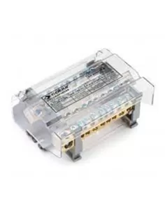 Cabur qblok4160s qblok4p160a9 morsettiera 160 a 9 f b