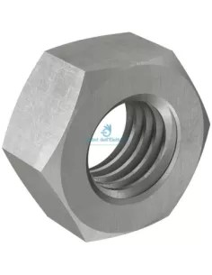 Écrou hexagonal Fischer 00024650 mu m12