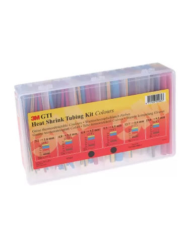 Couleurs du kit 3M TE100038823 GTI