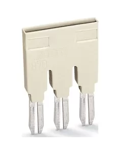 Cavalier isolé Wago 10 broches 18 A (réf. 859-410)