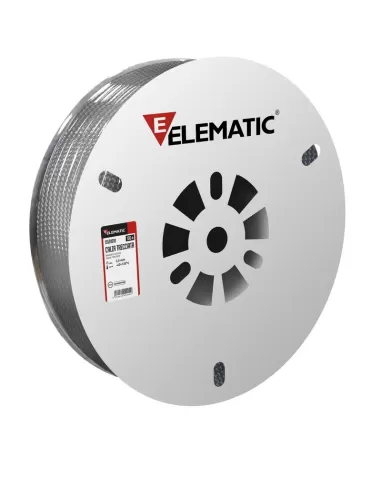 Chaussettes tressées grises Itw 15501040 d 40