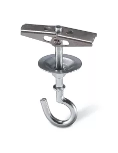 Spring hook for ceiling