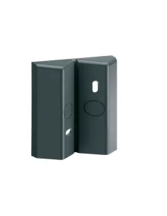 Accessoire Hager 52126 inst anthracite coin ev twin