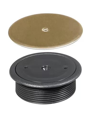 Bticino 6875//3n sottopavimento - tappo disco ottone ispez