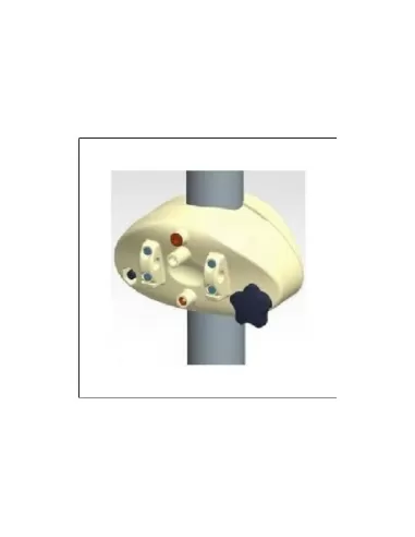 Moel 768p pole mount for heating flower 768p