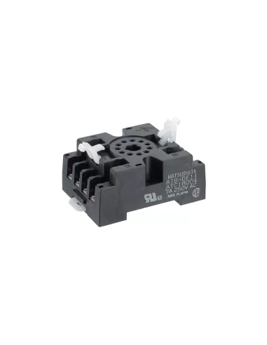 Prise Panasonic Italia ATC180041 avec rail DIN sans autocollant